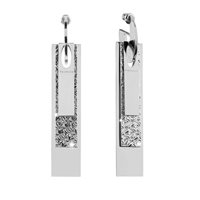 Earrings Rebecca Woman in Bronze BFEOBB08 - BFEOBB08